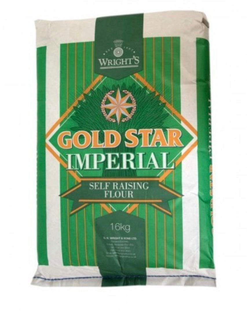 Self Raising Flour 25kg Gold Star
