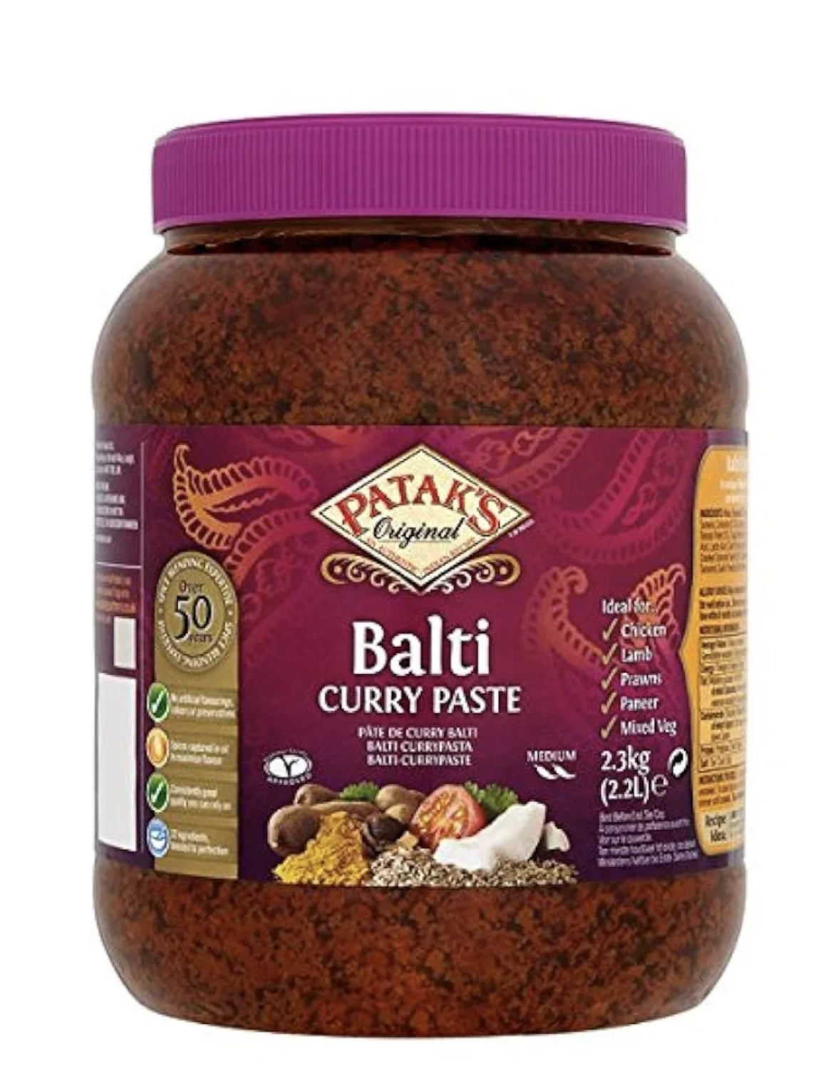 Pataks Balti Curry Paste 2.3kg