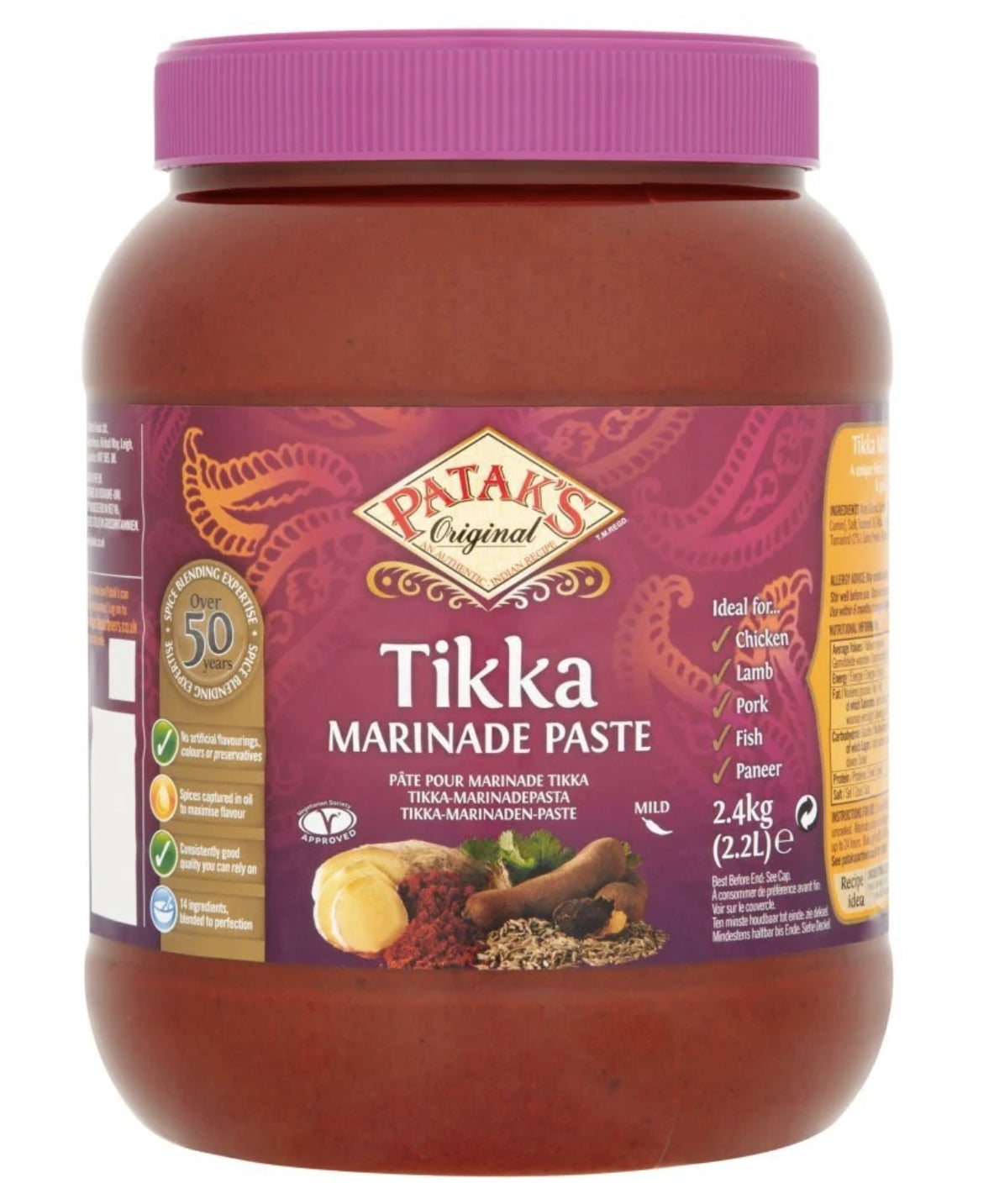 Pataks Tikka Marinade Paste 2.3kg