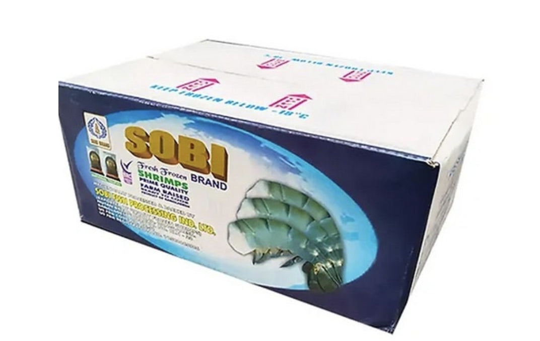 Sobi King Prawn 6/8 HLSO 6x700g