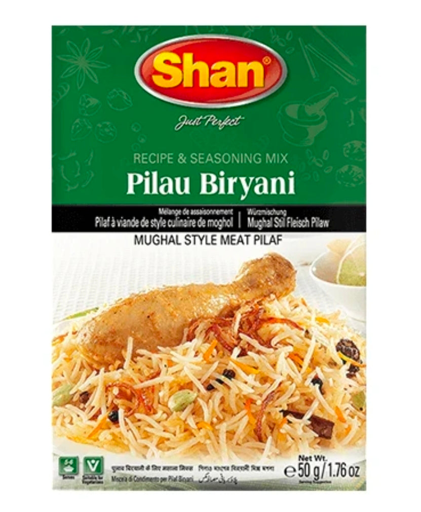 Pilau Biryani 50g Shan