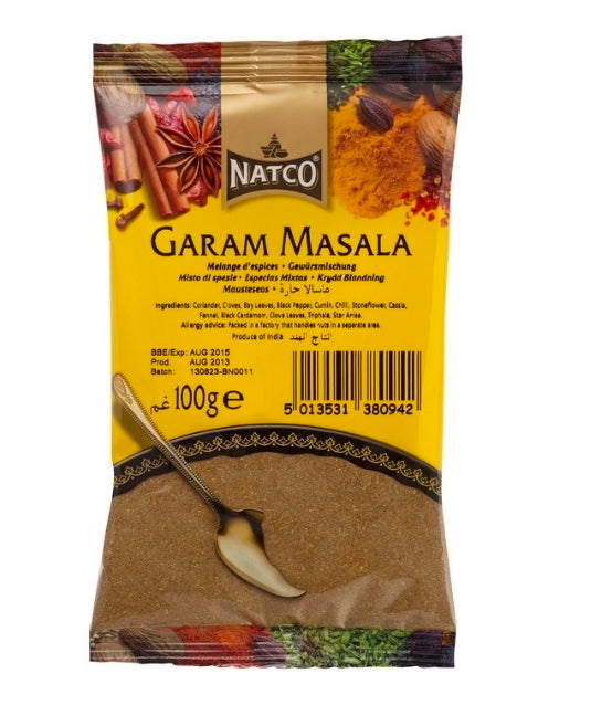 Garam Masala 100g Natco