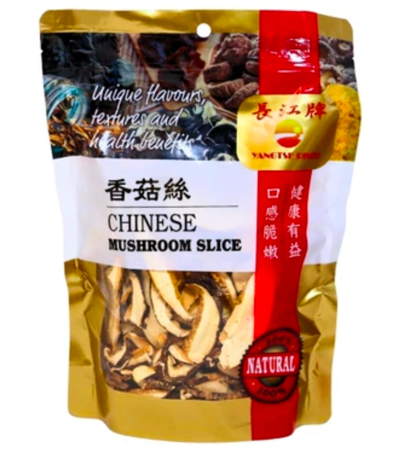 Dried Chinese Mushroom Slice 100g YRB