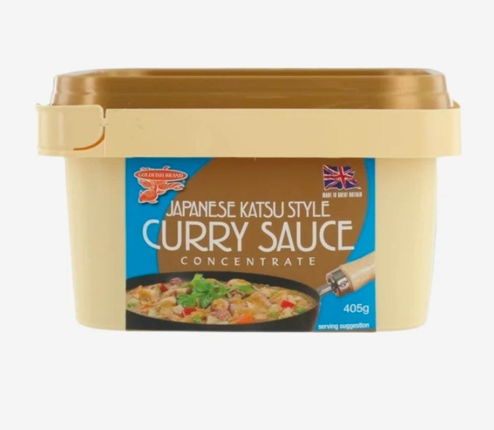 Japanese CurrySauce 405g Goldfish