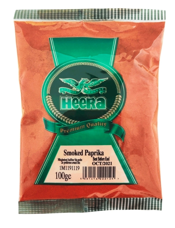 Smoked Paprika 100g Heera