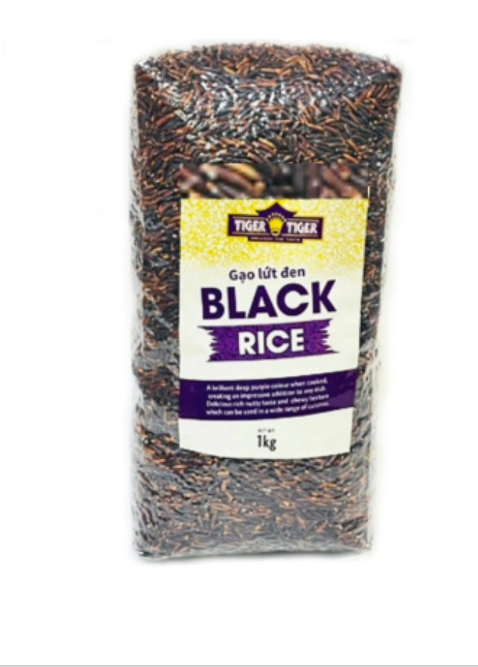 Black Rice 1kg-Tiger Tiger