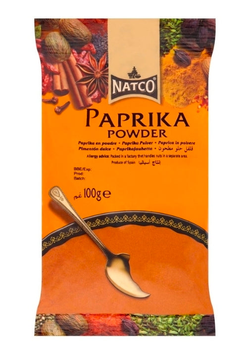 Paprika Powder 100g Natco