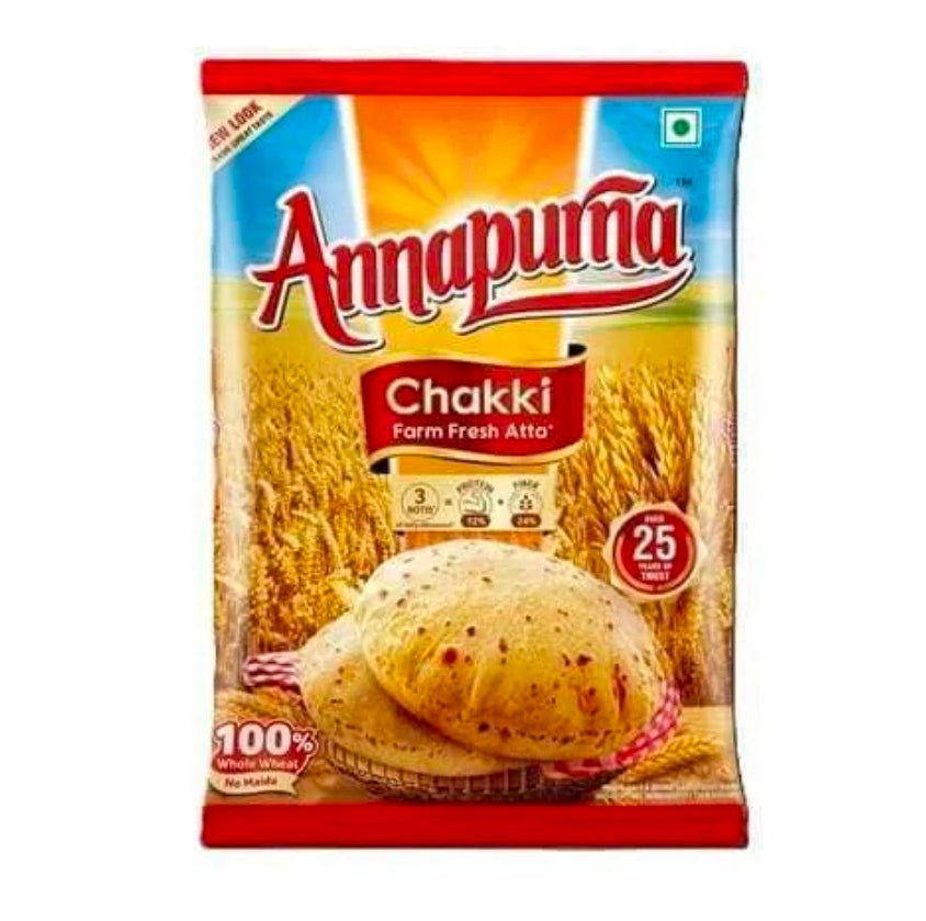 Annapurna Chakki Aata 10kg
