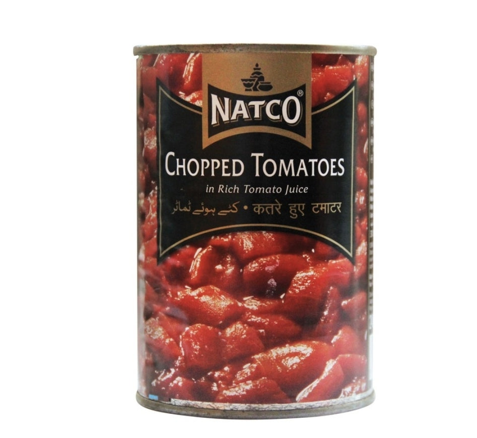 Chopped Tomatoes 12x400g