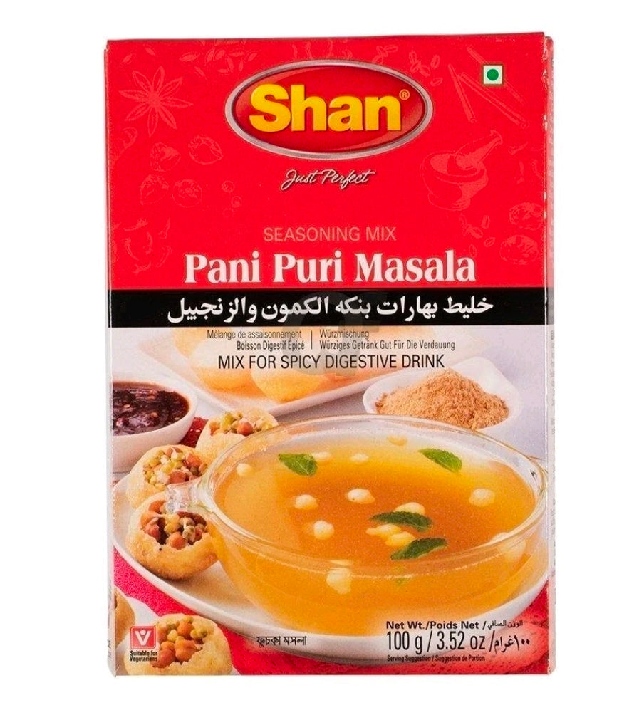 Pani Puri Masala 100g Shan