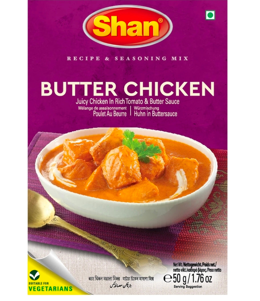 Butter Chicken 50g Shan