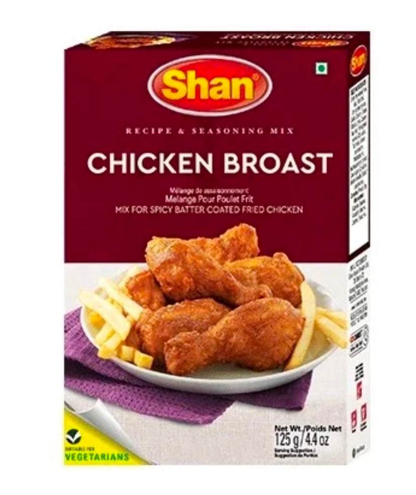 Chicken Broast 125g Shan