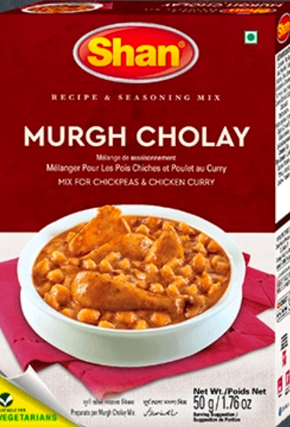 Murgh Cholay 50g Shan