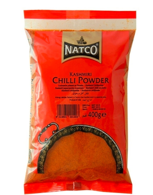 Kashmiri Chilli Powder 400g Natco