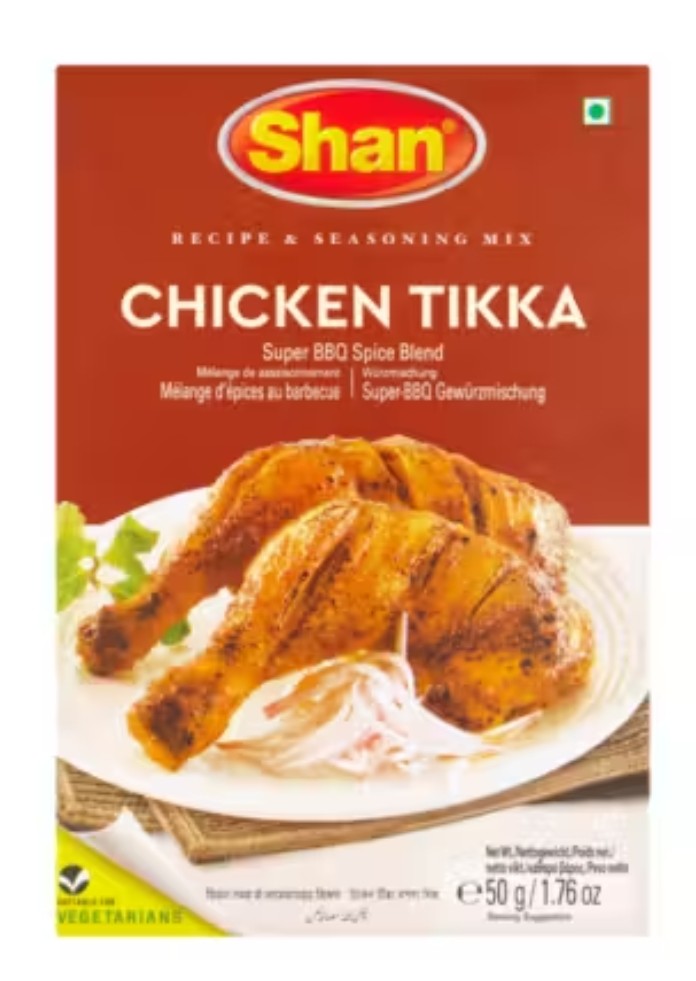 Chicken Tikka 50g Shan