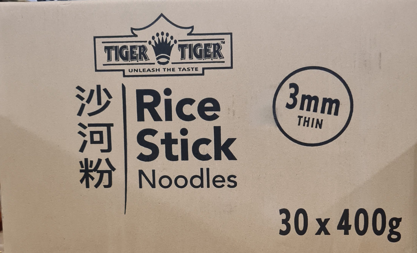 Rice Sticks Noodles 3MM 30x400g TT