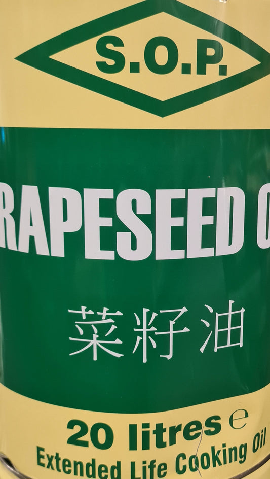 Rapeseed Oil 20Ltr SOP