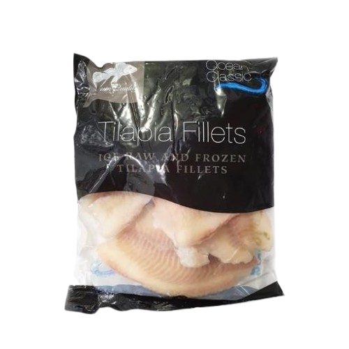 Ocean Classic Tilapia Fillets 5 x 1kg