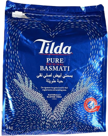 Tilda Basmati Rice 5 kg