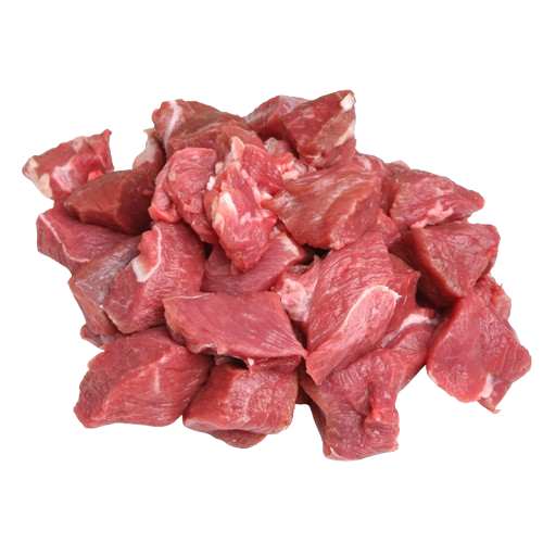 Boneless Mutton 1 KG frozen
