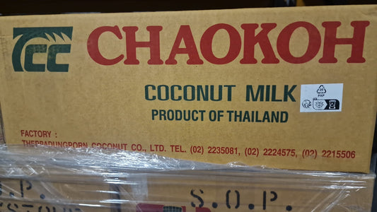 Chaokoah Coconut Milk 6x2.9kg