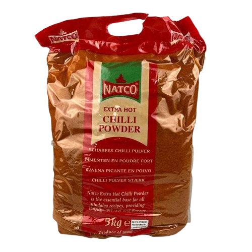 Natco Chilli Powder Extra Hot 5kg