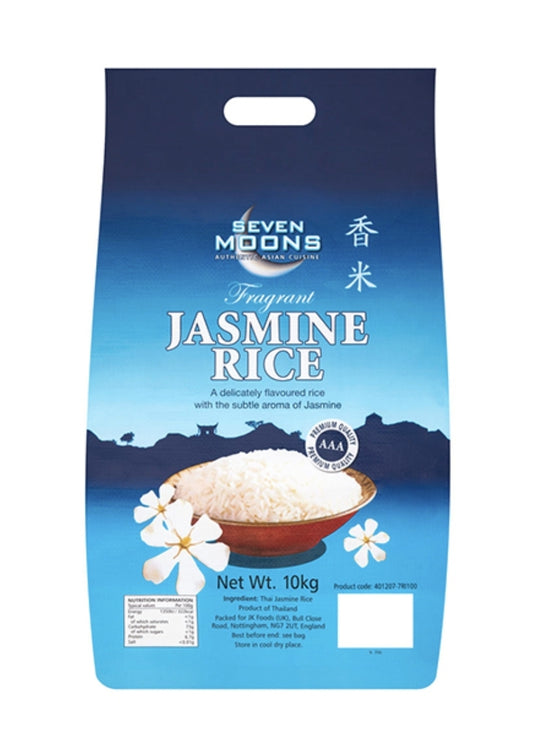 7 Moon Jasmine Rice 10kg