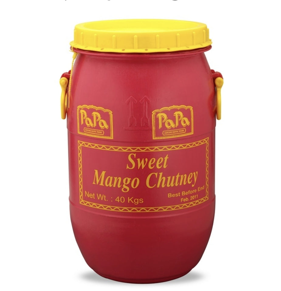 Papa Mango Chutney 40Kg