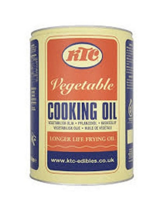 Vegetable Oil 20ltr KTC