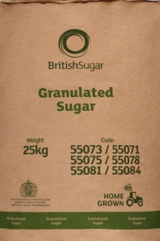 Granulated Sugar 25kg