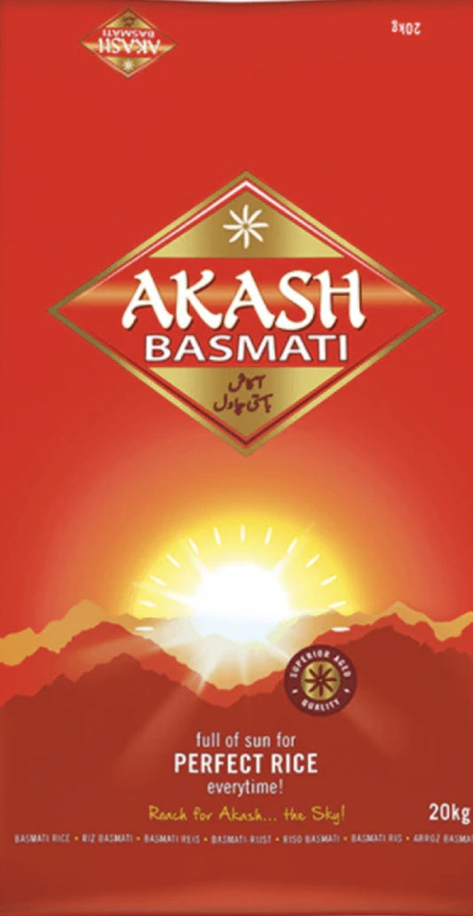 Akash Basmati Rice 20kg
