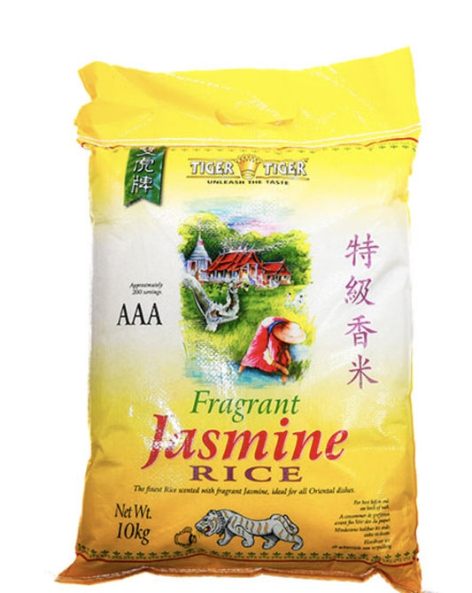 Jasmine Rice 10kg TT