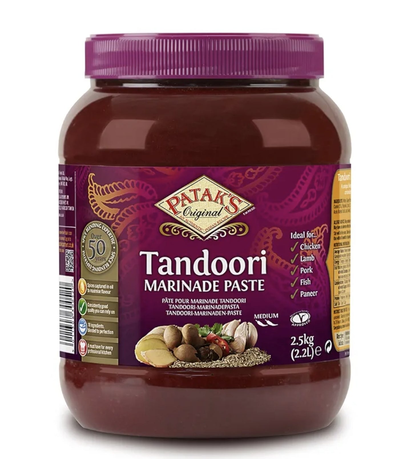 Pataks Tandoori Marinade 2.3ltr