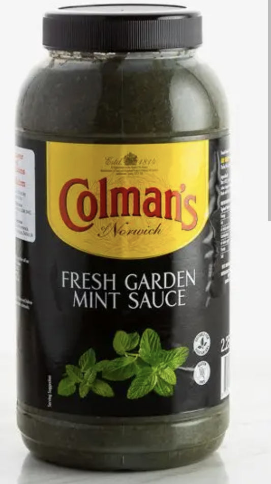 Garden Mint Sauce 2.25Ltr Colmans