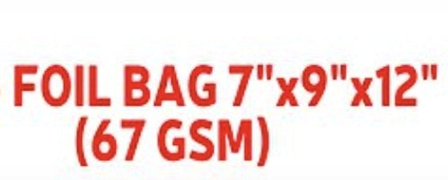Foil Bags Large 12"