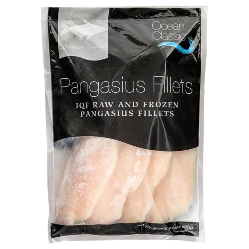 Ocean Classic Pegasius Fillets 10x1kg