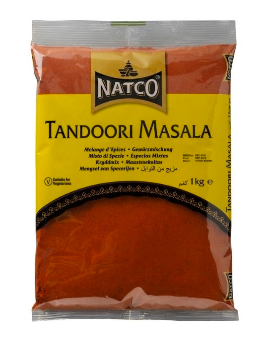 Tandoori Masala 1kg Natco