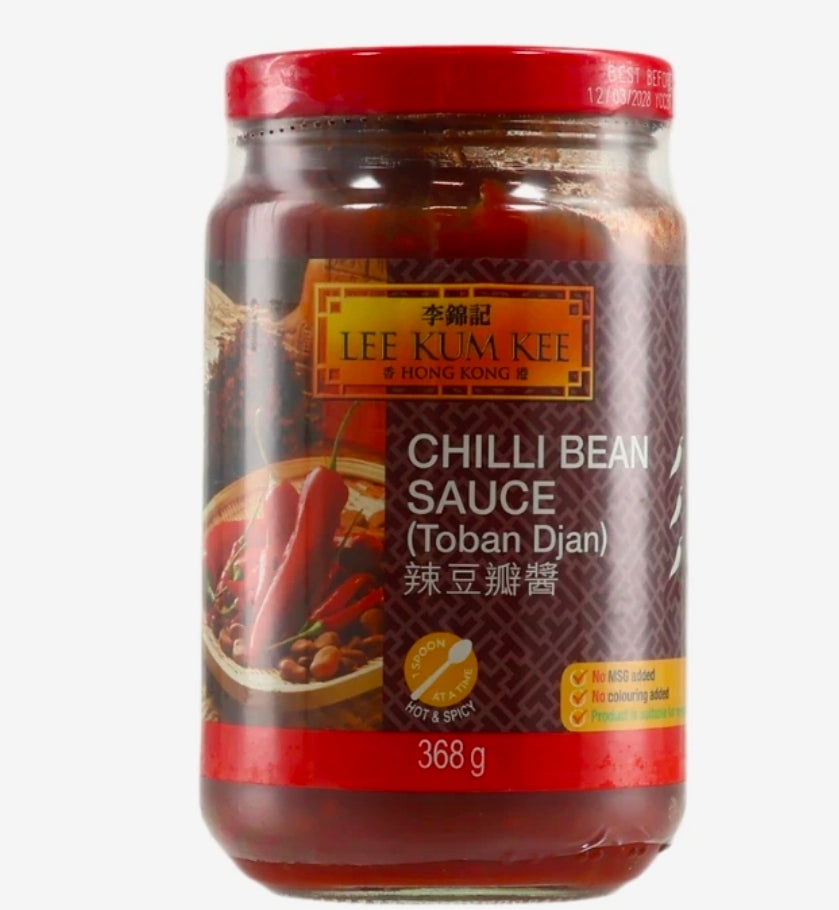 Chilli Bean Sauce(Toban Djan Sauce) 368g -LKK