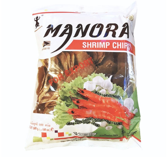 Manora Prawn Crackers 20x500g