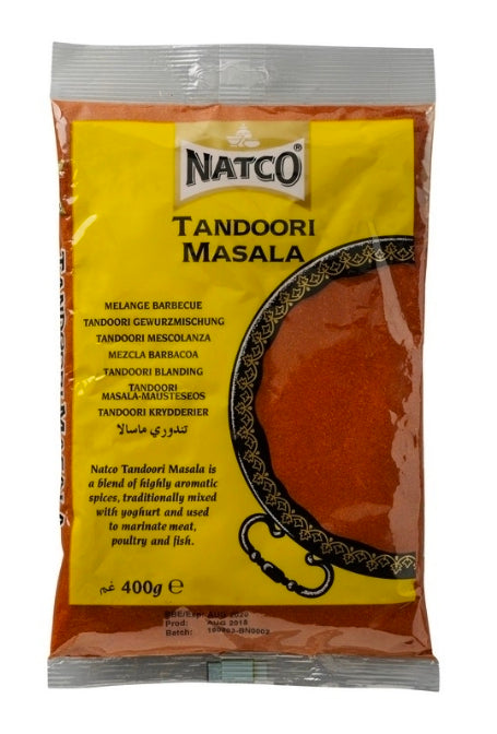 Tandoori Masala 400g Natco