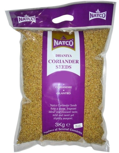 Coriander Seeds 3kg