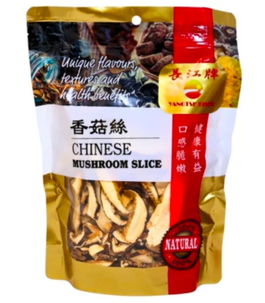Dried Chinese Mushroom Slice 100g YRB