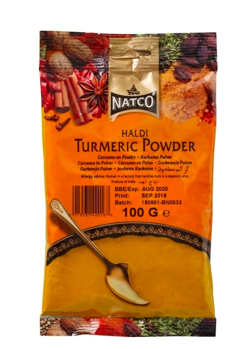 Turmeric Powder 100g Natco