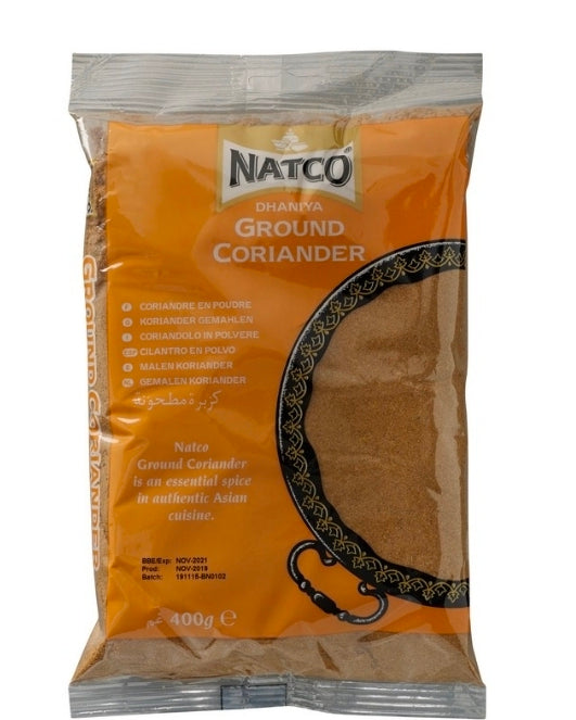 Coriander Ground 400g Natco