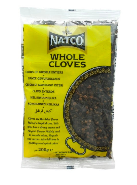 Cloves Whole 200g Natco