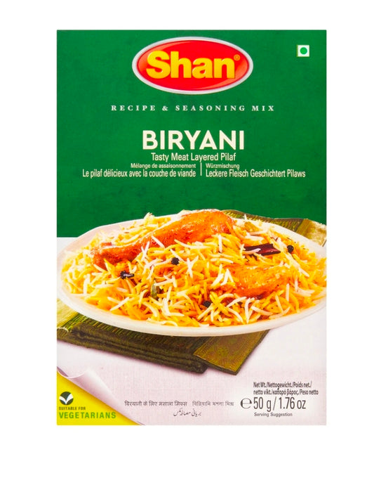 Biryani Mix 50g Shan