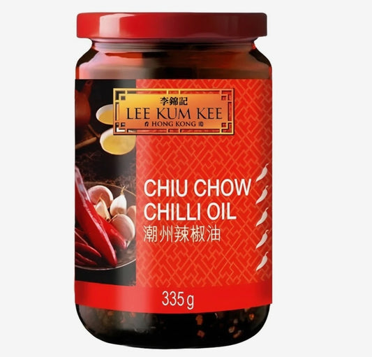 Chiu Chow Chilli Oil 335g -LKK