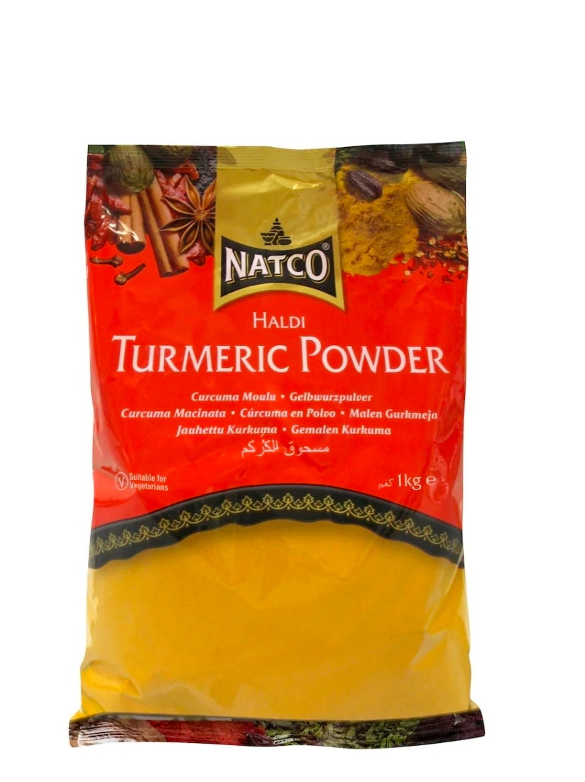 Turmeric Powder 1kg  Natco