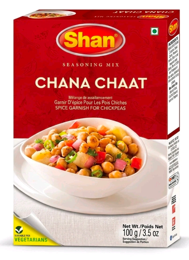 Chana Chaat 100g Shan