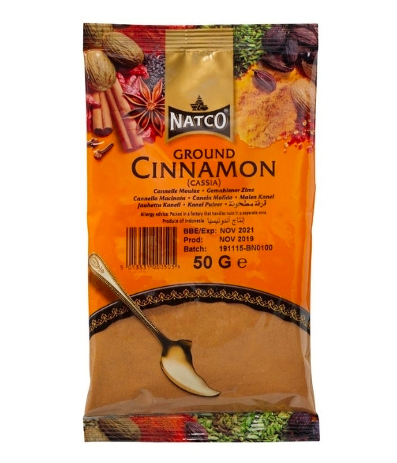 Cinnamon Ground 50g Natco